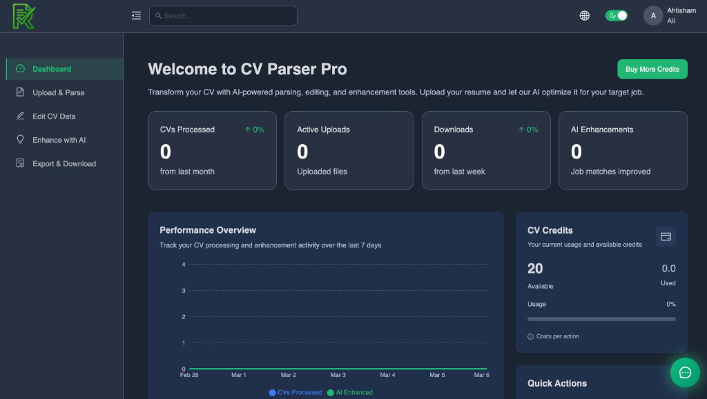 ResumeOptima (ERPSoft) — Build Your Perfect CV.